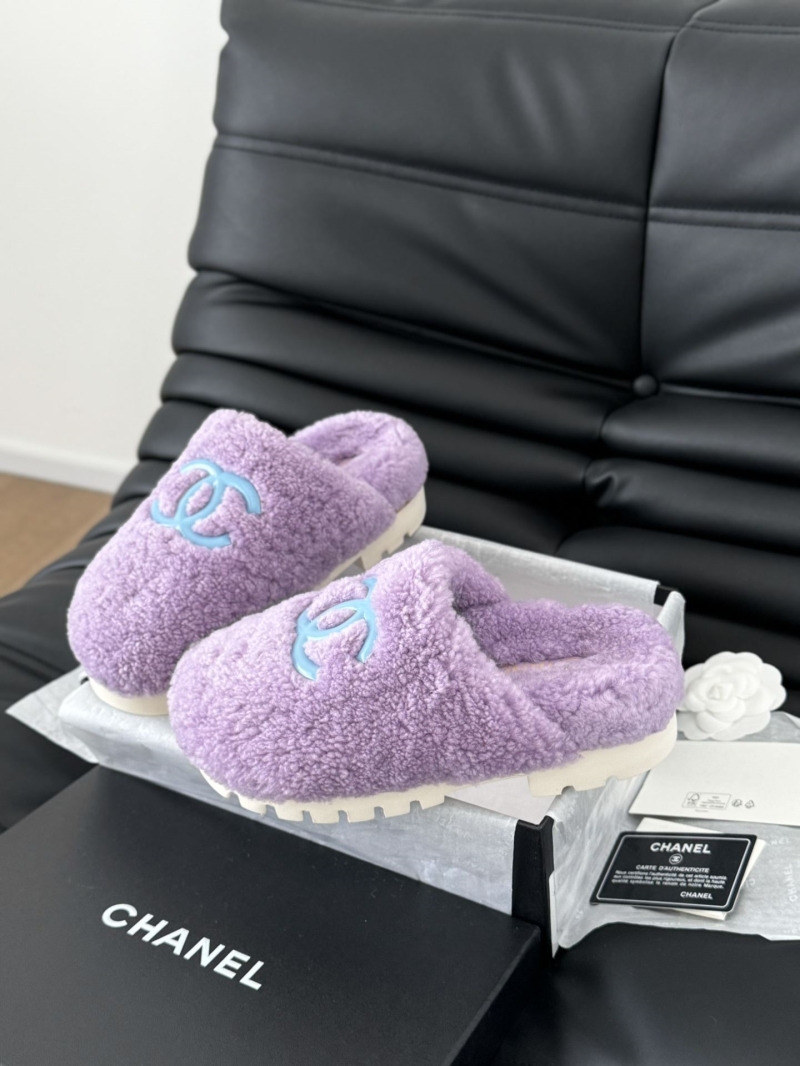 Chanel Slippers